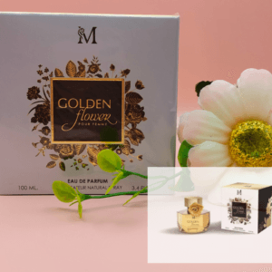 Perfume Montage Golden Flower Feminino 100ml