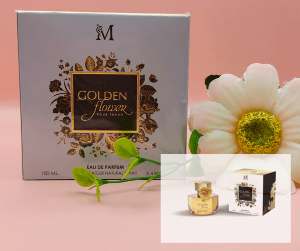 Perfume Montage Golden Flower Feminino 100ml