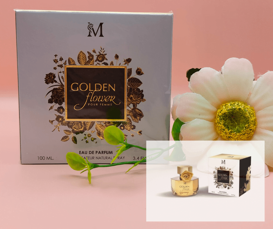 Perfume Montage Golden Flower Feminino 100ml
