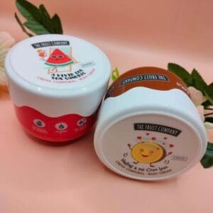 The Fruit Company Creme Corporal Efeito Seda 200ml