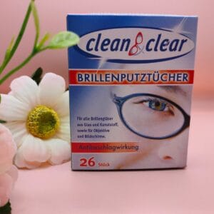 Toalhitas Húmidas Para Limpeza De Lentes 26und