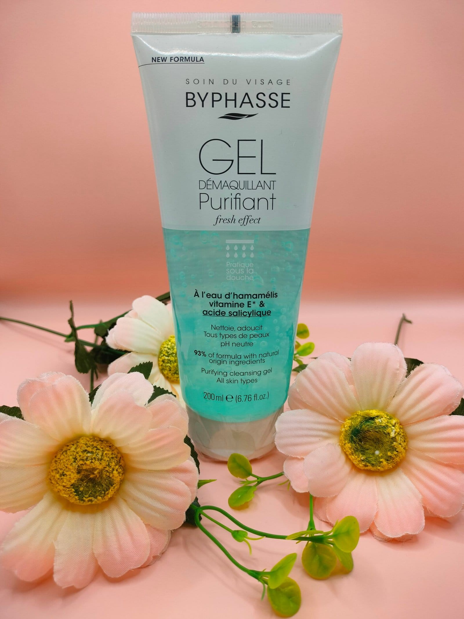 Byphasse Gel Desmaquilhante Purificante