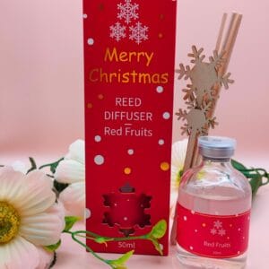 Mikado Merry Christmas Frutos Vermelhos 50ml