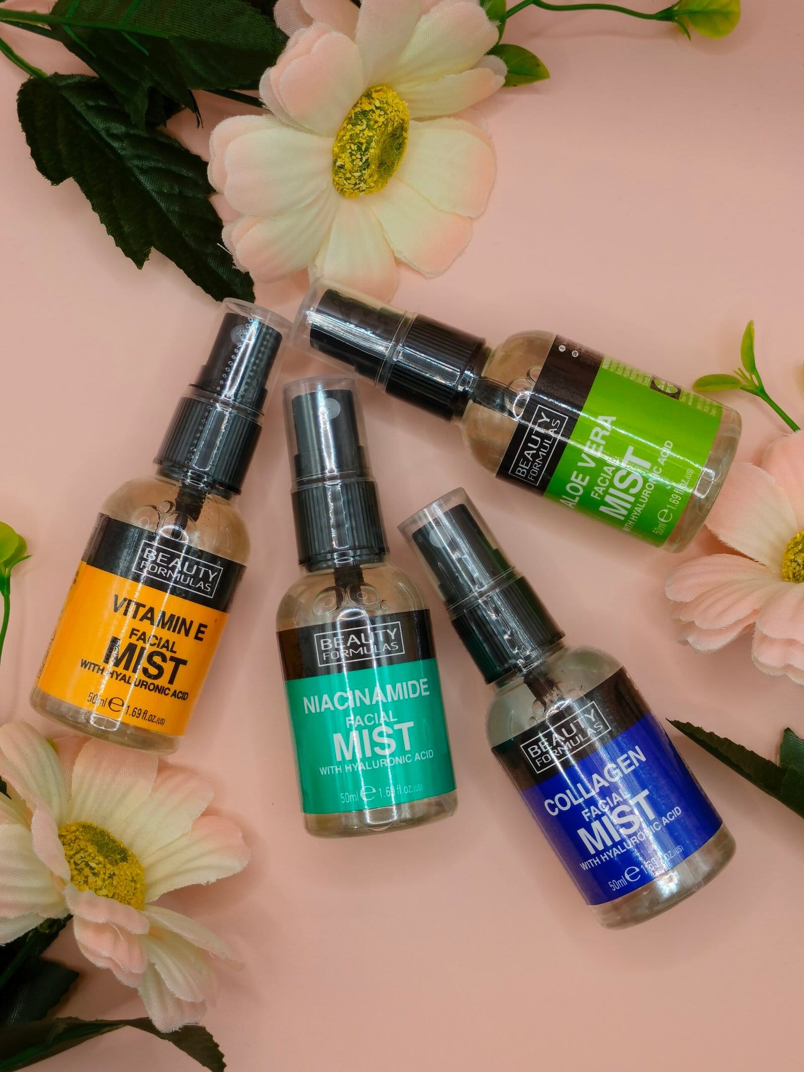 Névoa Facial Beauty Formulas 50ml