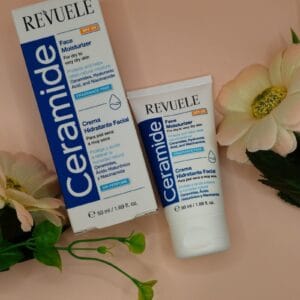 Revuele Ceramide Hidratante Facial de Dia SPF25 - Pele seca ou muito seca 50ml