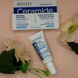 Revuele Ceramide Creme Contorno de Olhos Reparador - Pele Seca ou Muito Seca 25ml