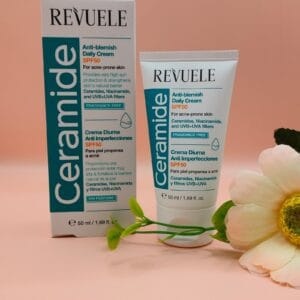 Revuele Ceramide Hidratante facial com SPF50+ - Pele com tendência acneica