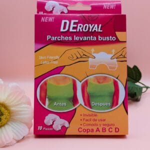 DeRoyal Patches Levanta Busto
