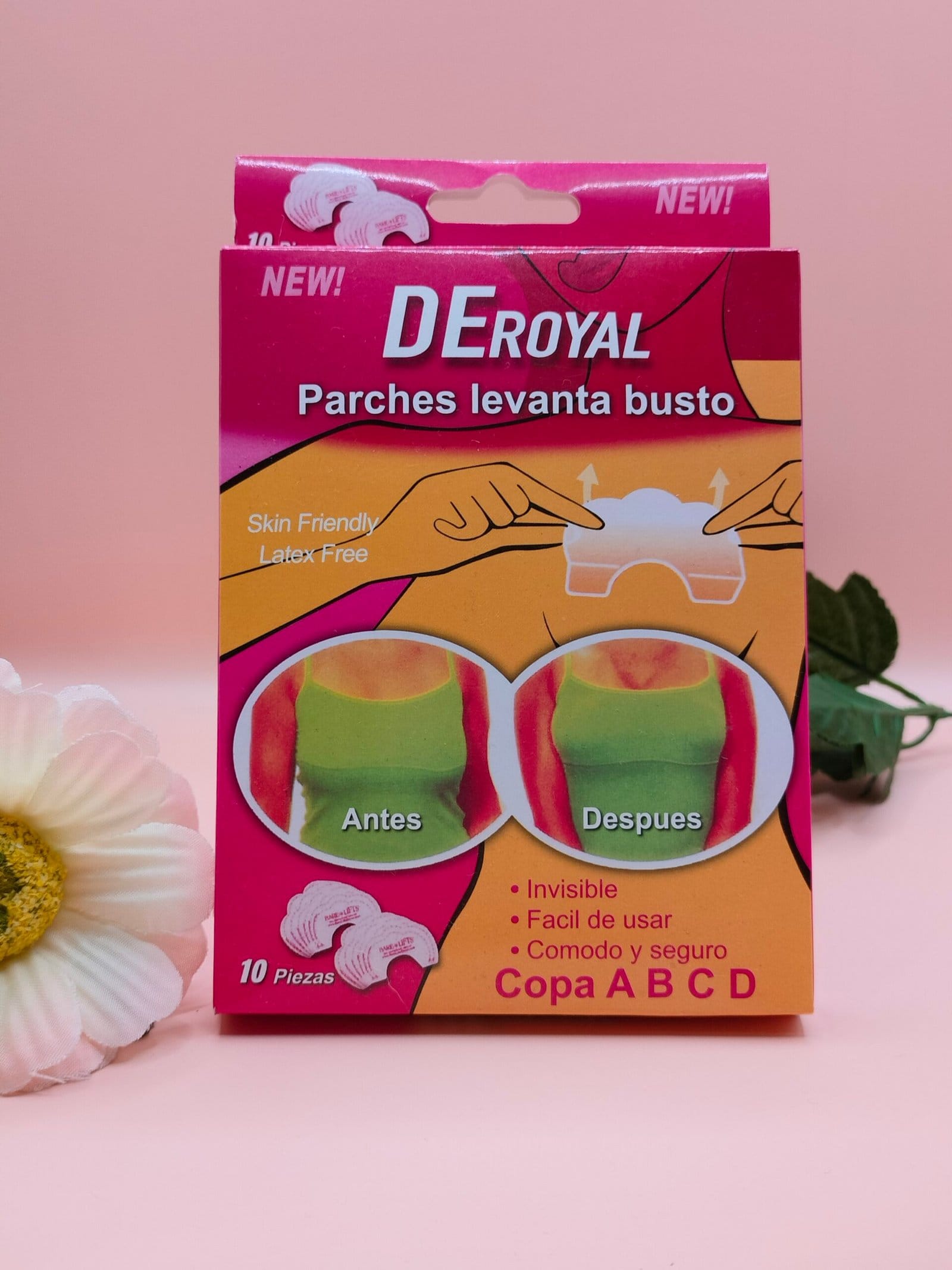 DeRoyal Patches Levanta Busto