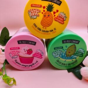 The Fruit Company Espuma Esfoliante Corporal 2 em 1 400ml