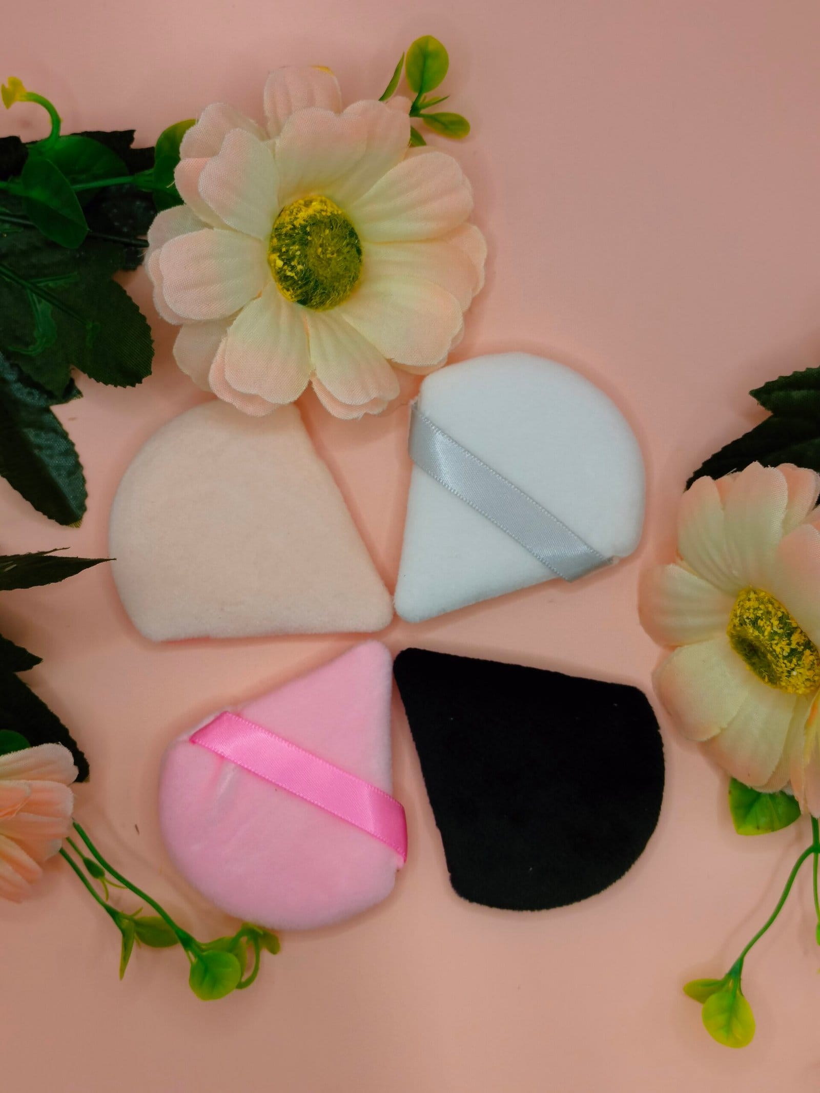 Pack de 4 Powder Puff