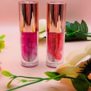 Revolution  Brilho labial Ceramide Lip Swirl