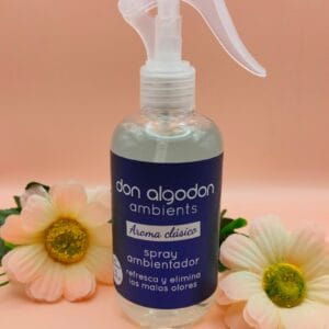 Don Algodon Spray Ambientador Para Casa e Tecidos - Classic Aroma 250ml