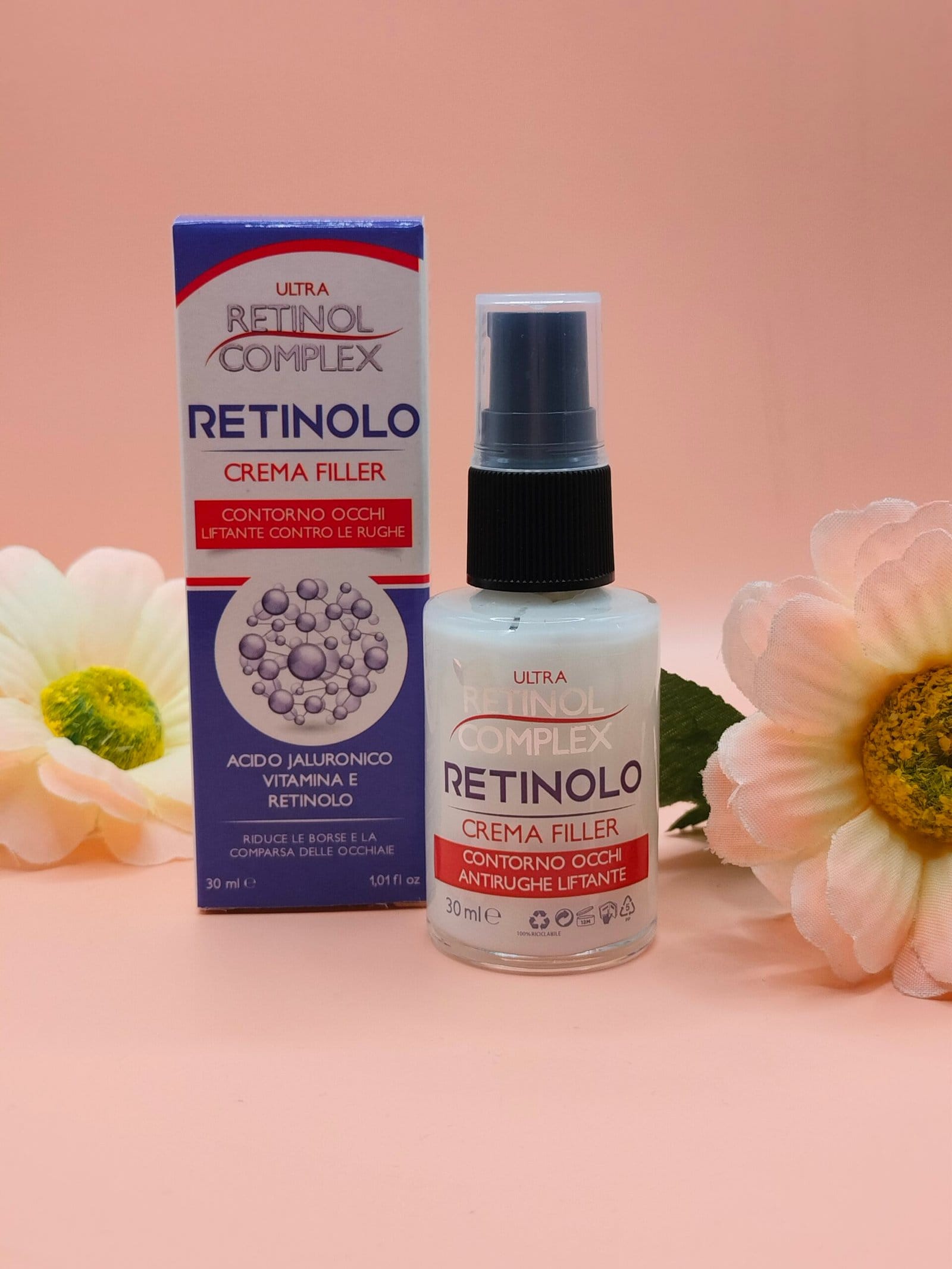 Creme Contorno de Olhos Ultra Retinol Complex 30ml