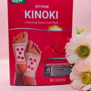 Kiyome Kinoki Detox Para Pés (heating foot patch)