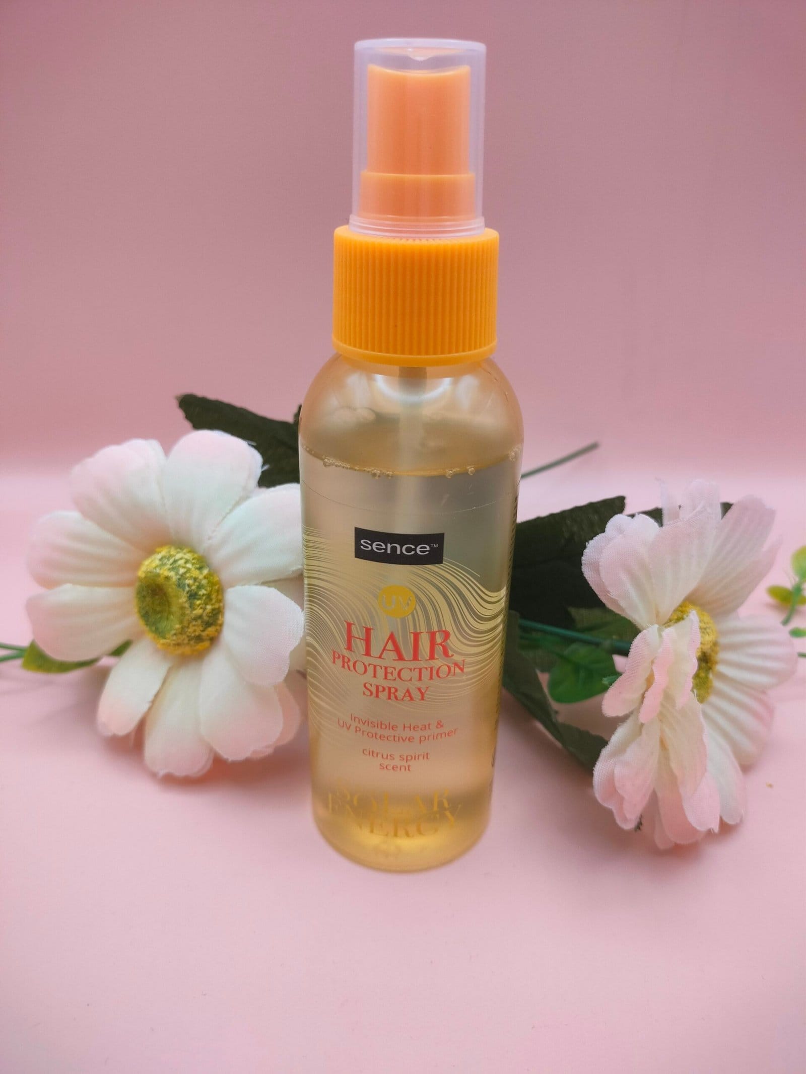 Sence Spray de Cabelo Com Proteção Solar UV Solar Energy 100 ml