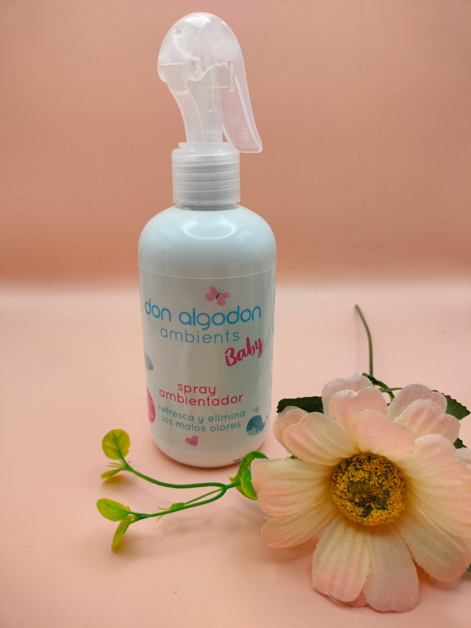 Spray Ambientador De Tecidos Dom Algodon Baby 250ml