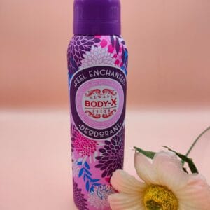 Body-X Desodorizante Mulher Spray Feel Enchanted 150 ml