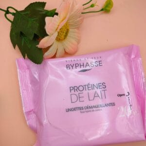 Toalhitas desmaquilhantes - Proteínas do leite Byphasse