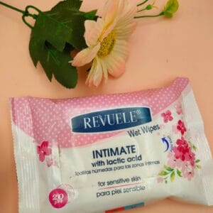 Revuele - Toalhitas Intimas para Pele Sensível