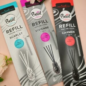 Recarga Sticks Perfumados Para Mikado Sticks Aromáticos Brait