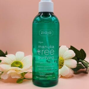 Ziaja Manuka Tônico Facial Em Spray Para Pele mista ou Oleosa 200ml