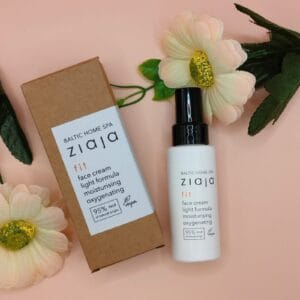 Ziaja Baltic Home Spa Creme Facial Hidratante e Oxigenante Fórmula Leve 50ml