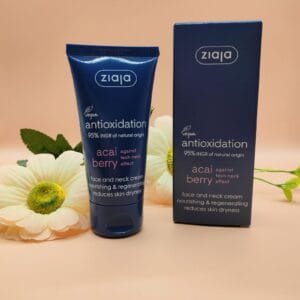Ziaja Creme Facial De Noite Antioxidante Regenerador Açaí 50ml