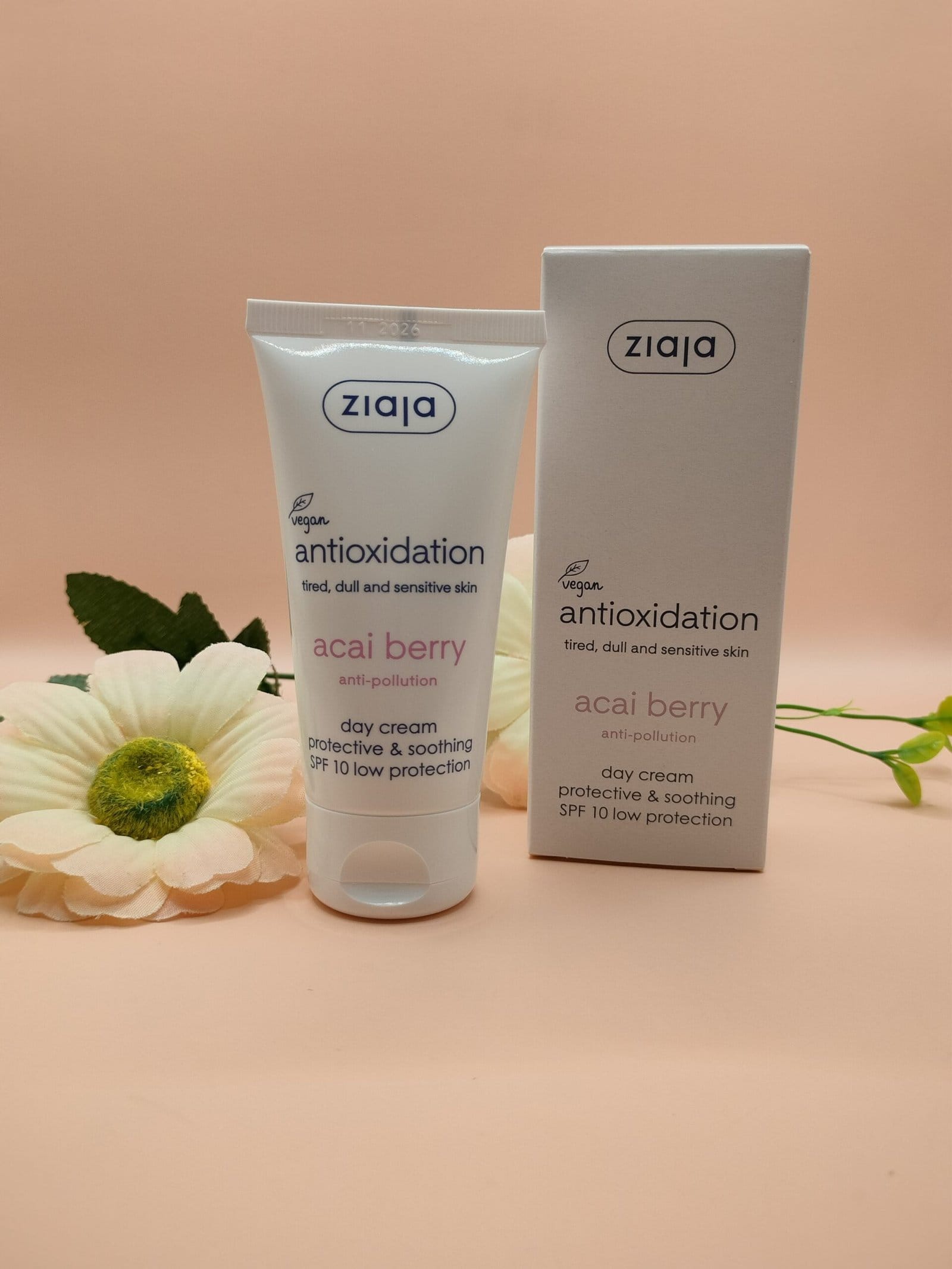 Ziaja Creme Facial De Dia Antioxidante Açaí FPS 10 50ml