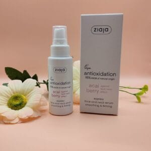 Ziaja Sérum Concentrado Antioxidante Para Rosto e Pescoço Açaí Berry 50ml