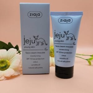 Ziaja Jeju Mousse Facial Hidratante com SPF 10 50ml