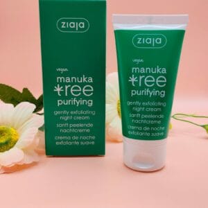 Ziaja Manuka Creme Facial Noturno Para Pele Mista ou Oleosa 50ml