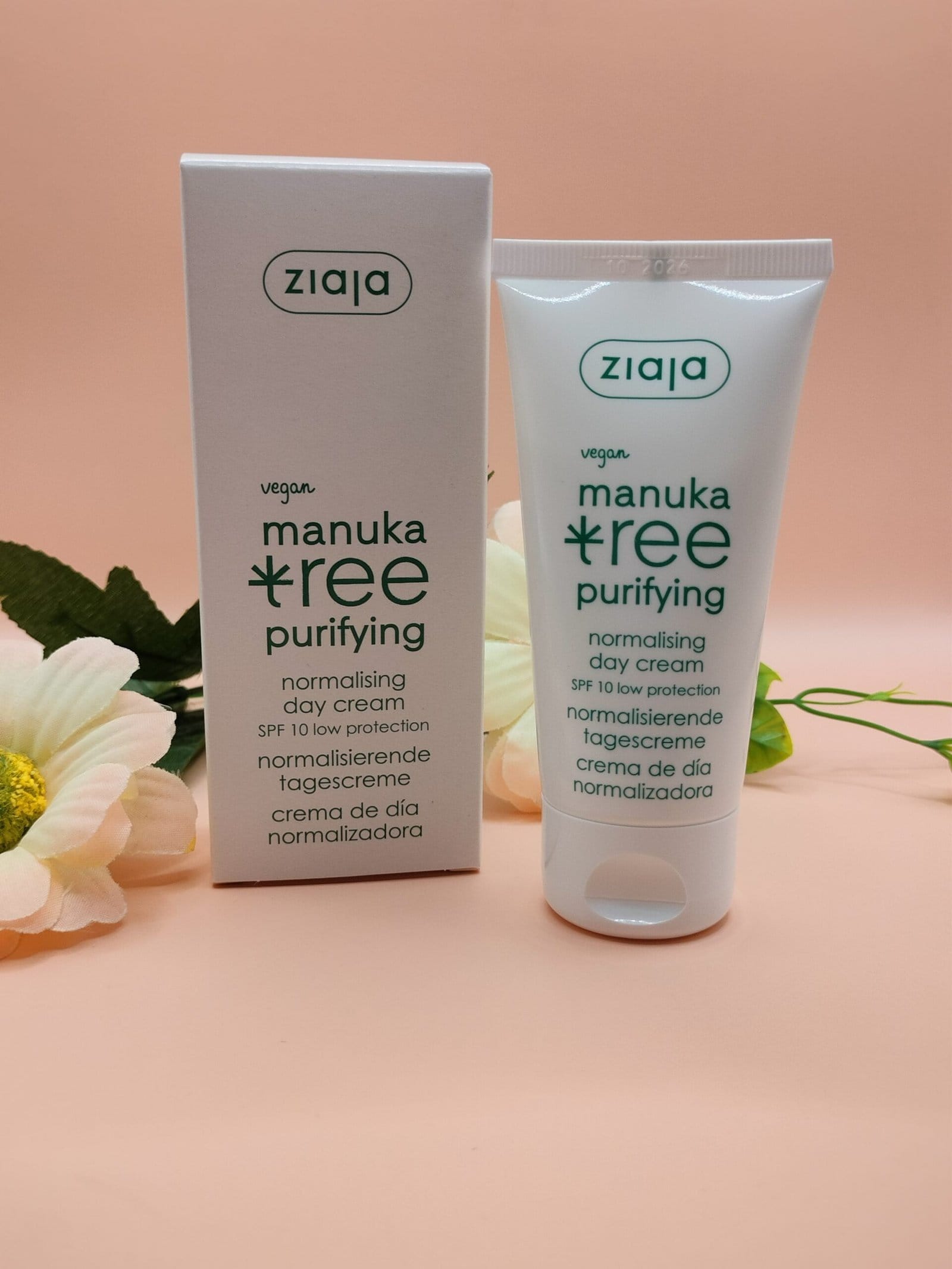 Ziaja Manuka Creme Facial De Dia Para Pele Mista ou Oleosa 50ml