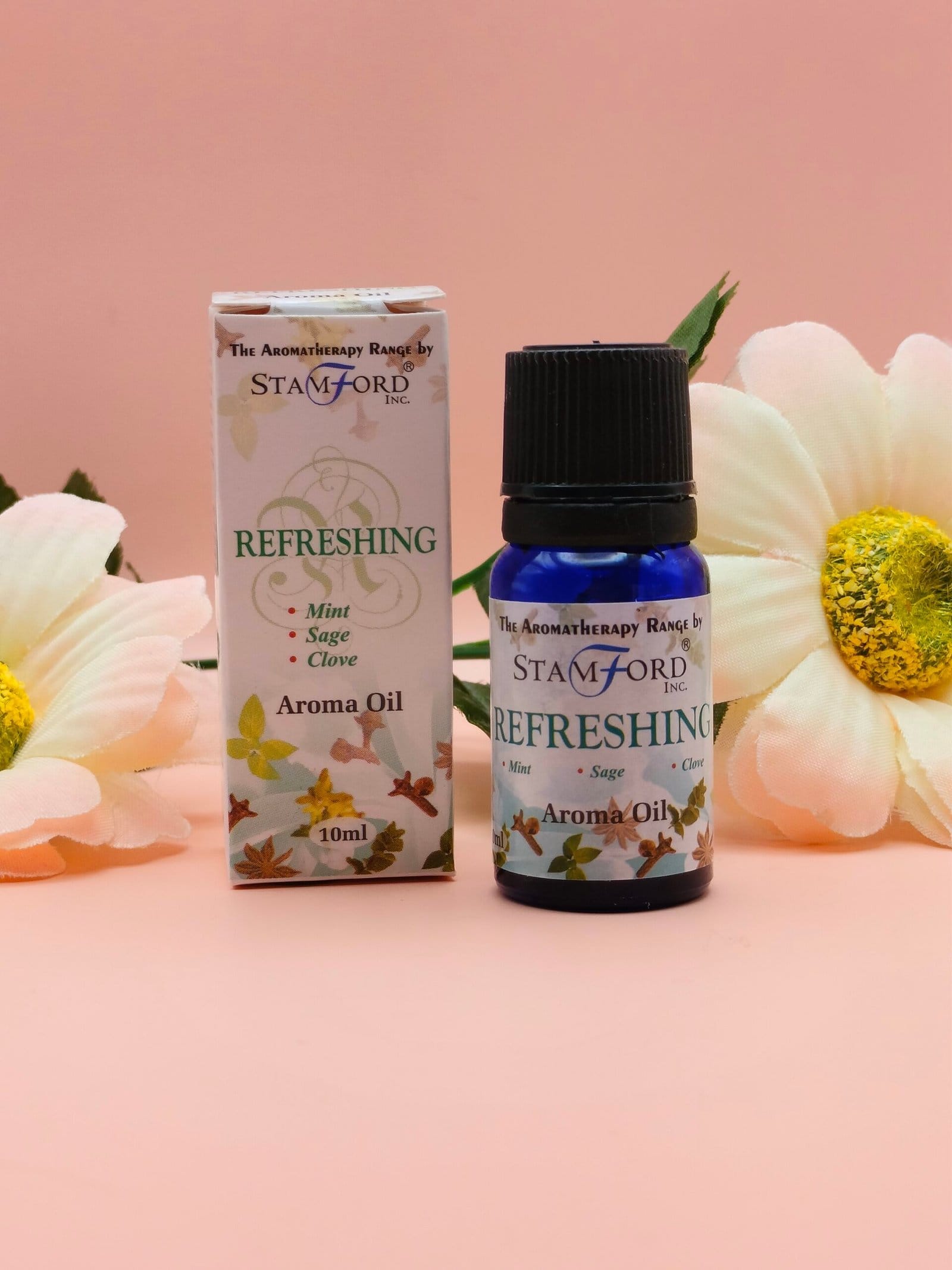 Óleo Aromático Refrescante Stamford 10ml