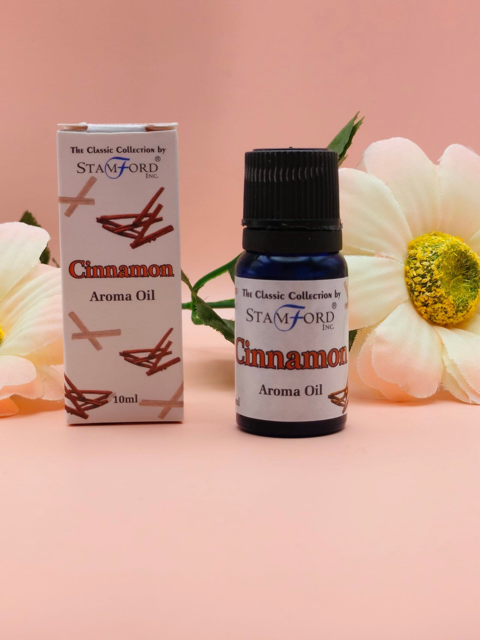 Óleo de Fragrância Canela Stamford 10ml