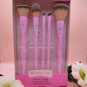 Brushworks HD Face Set - Conjunto de 5 Pincéis de Maquilhagem