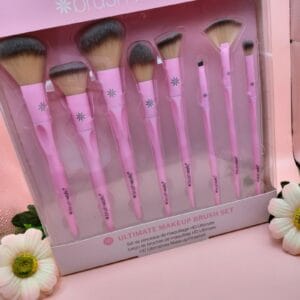 Brushworks HD Ultimate Makeup Brush Set - Conjunto 8 Pincéis
