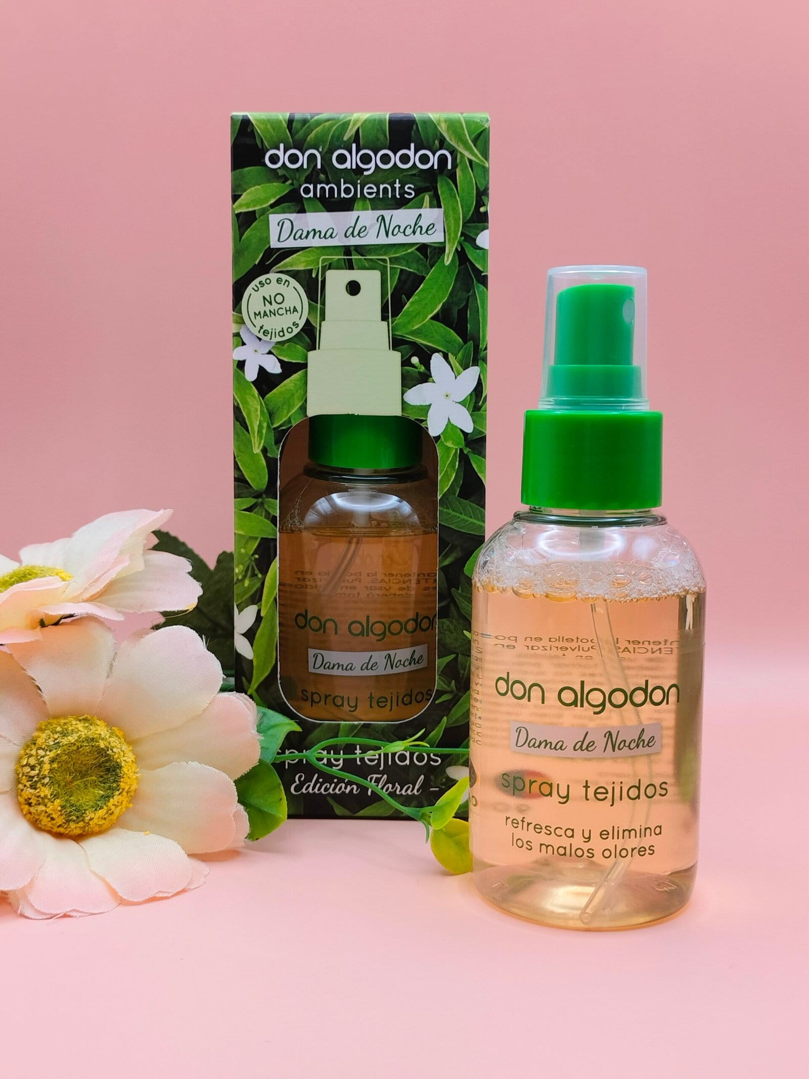Don Algodon Spray Ambientador Multiusos Dama da Noite 90ml