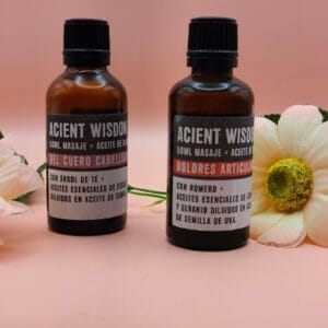 Acient Wisdow Óleos de Massagem com Óleos Essenciais