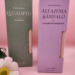 Ambientador Vareta Rátan Largo 100ml