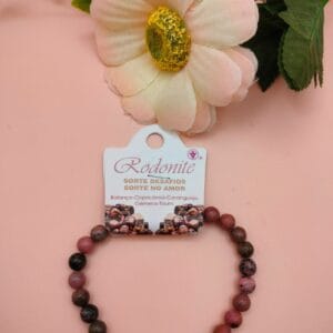 Pulseira Rodonite 6mm