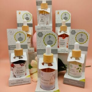 Essências Aromáticas Hidrossolúveis Aromarte
