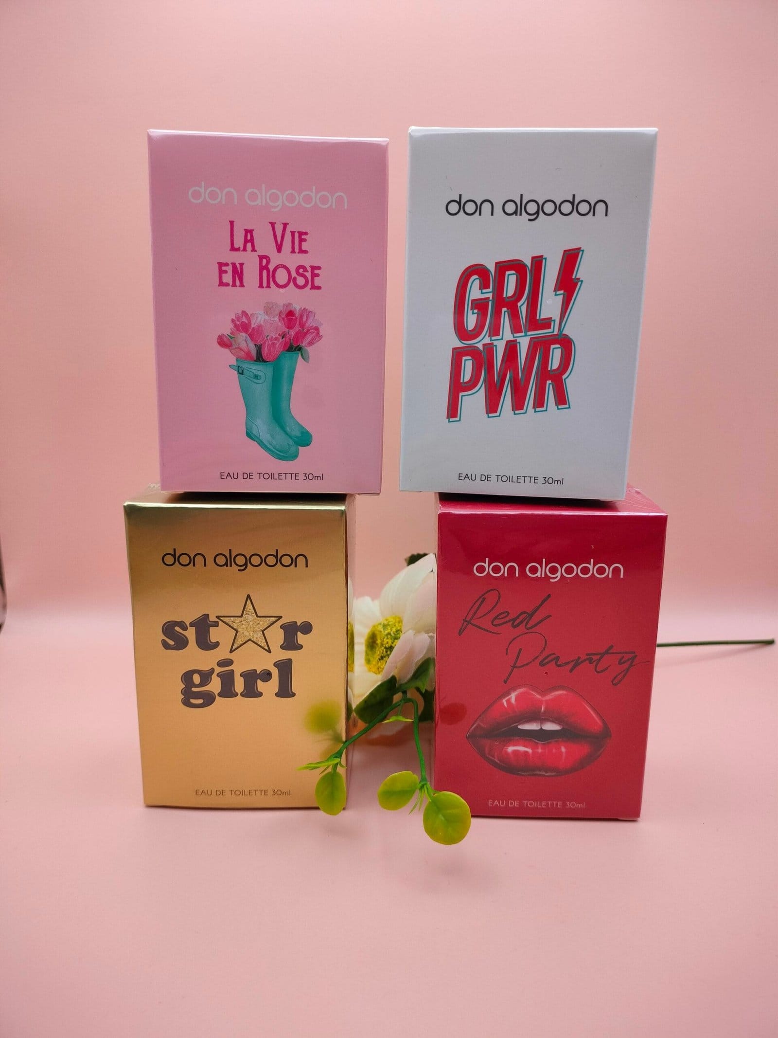 Eau De Toilette Don Algodon Para Mulher 30ml