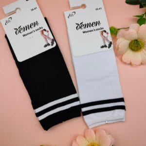 Stripe Socks Oemen