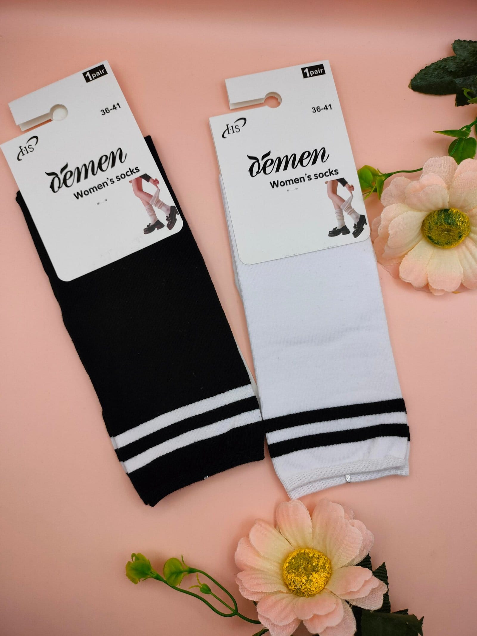 Stripe Socks Oemen