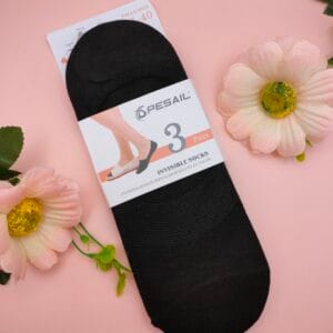 Pack 3 Pares de Meia Invisível (Pezinhos) 35-40 Pesail