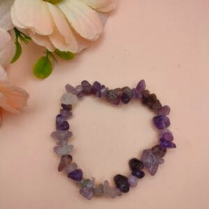 Pulseira Chips Ametista