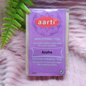 Sabonete Artesanal de Enxofre aarti