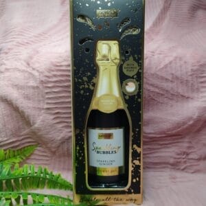 Sence Sparkling Bubbles - Gel de banho + Puff - Aroma Gengibre
