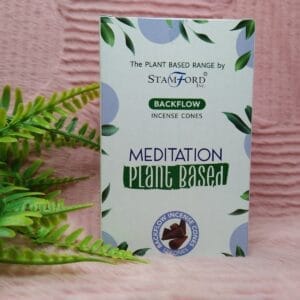Cones de incenso de refluxo à base de plantas - meditação - Stamford